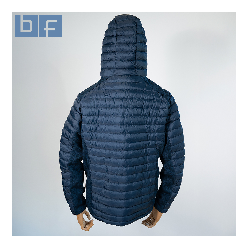 Bockermann Fritze | Herren Crossover Jacke in der Farbe navy | Stick – Bild 4