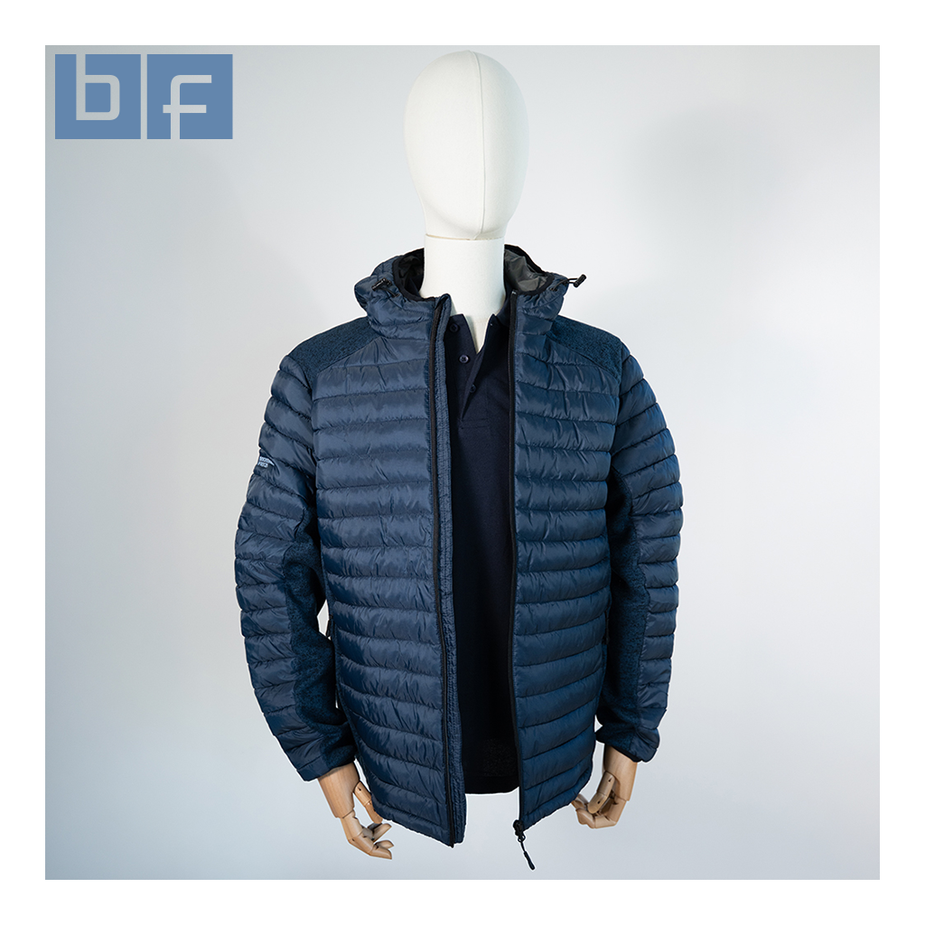 Bockermann Fritze | Herren Crossover Jacke in der Farbe navy | Stick