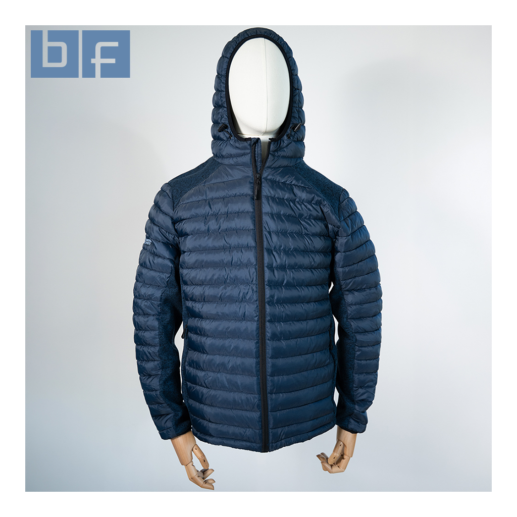 Bockermann Fritze | Herren Crossover Jacke in der Farbe navy | Stick – Bild 3
