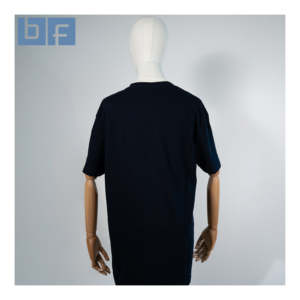 Alternative view of Bockermann Fritze | Damen T-Shirt "Haus" in der Farbe navy