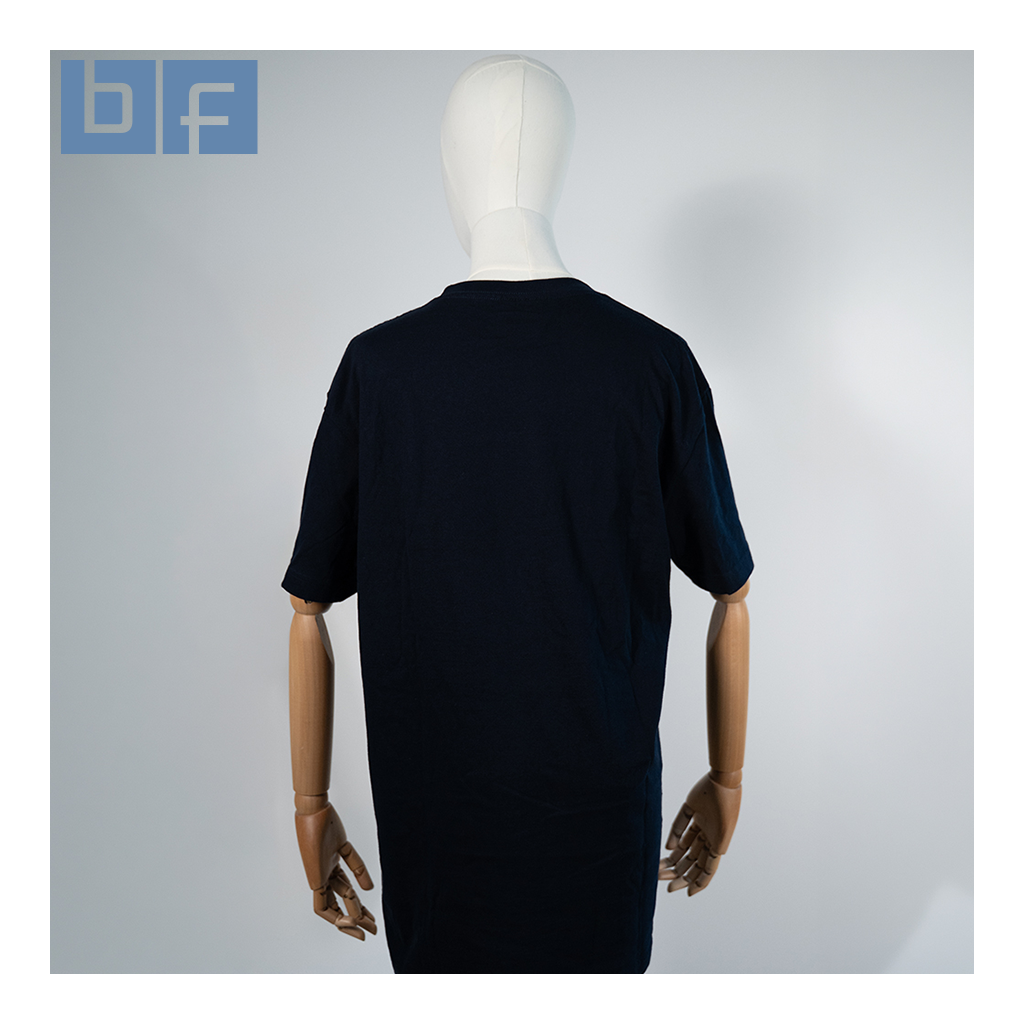 Bockermann Fritze | Damen T-Shirt "Haus" in der Farbe navy – Bild 2