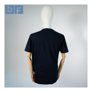 Alternative view of Bockermann Fritze | Herren T-Shirt "Haus" in der Farbe navy