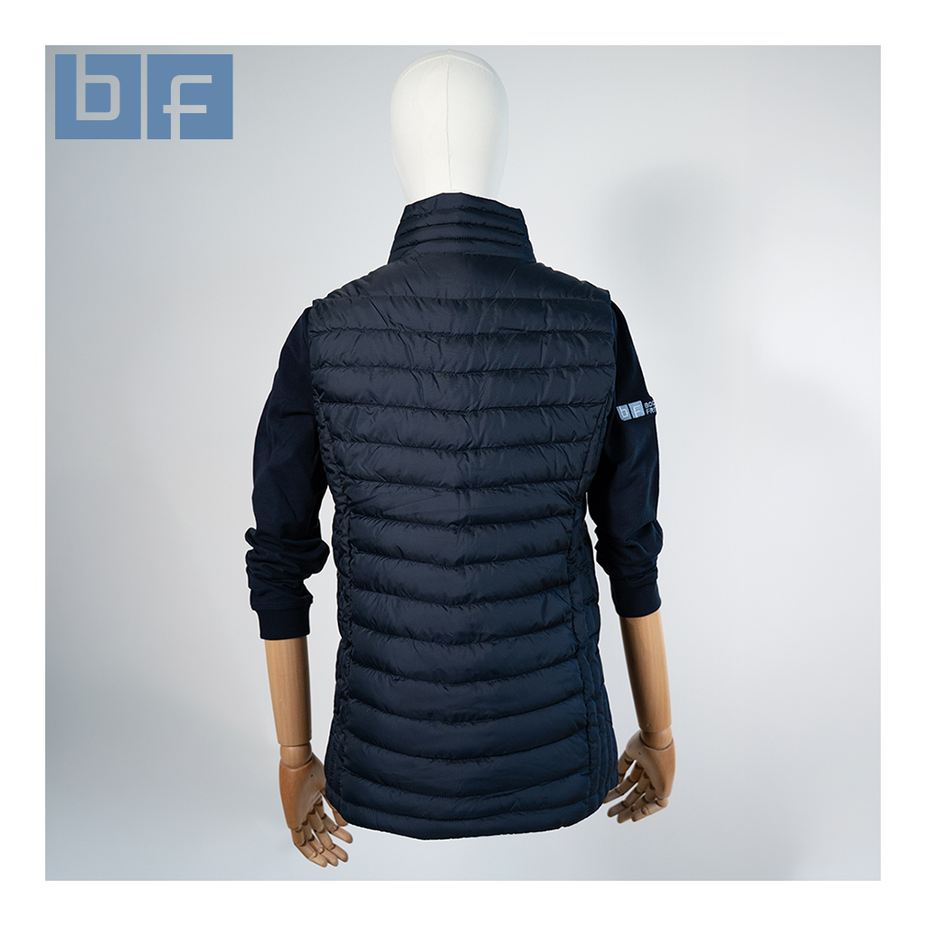 Bockermann Fritze | Damen Weste Bodywarmer in der Farbe navy | Stick – Bild 3