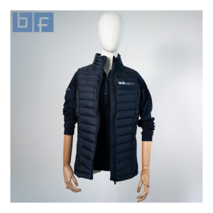 Bockermann Fritze | Damen Weste Bodywarmer in der Farbe navy | Stick