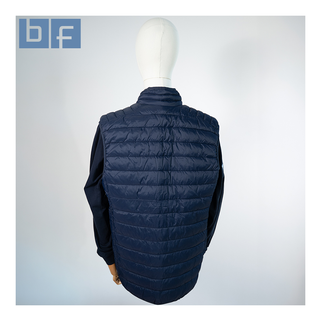 Bockermann Fritze | Herren Weste Bodywarmer in der Farbe navy | Stick – Bild 3