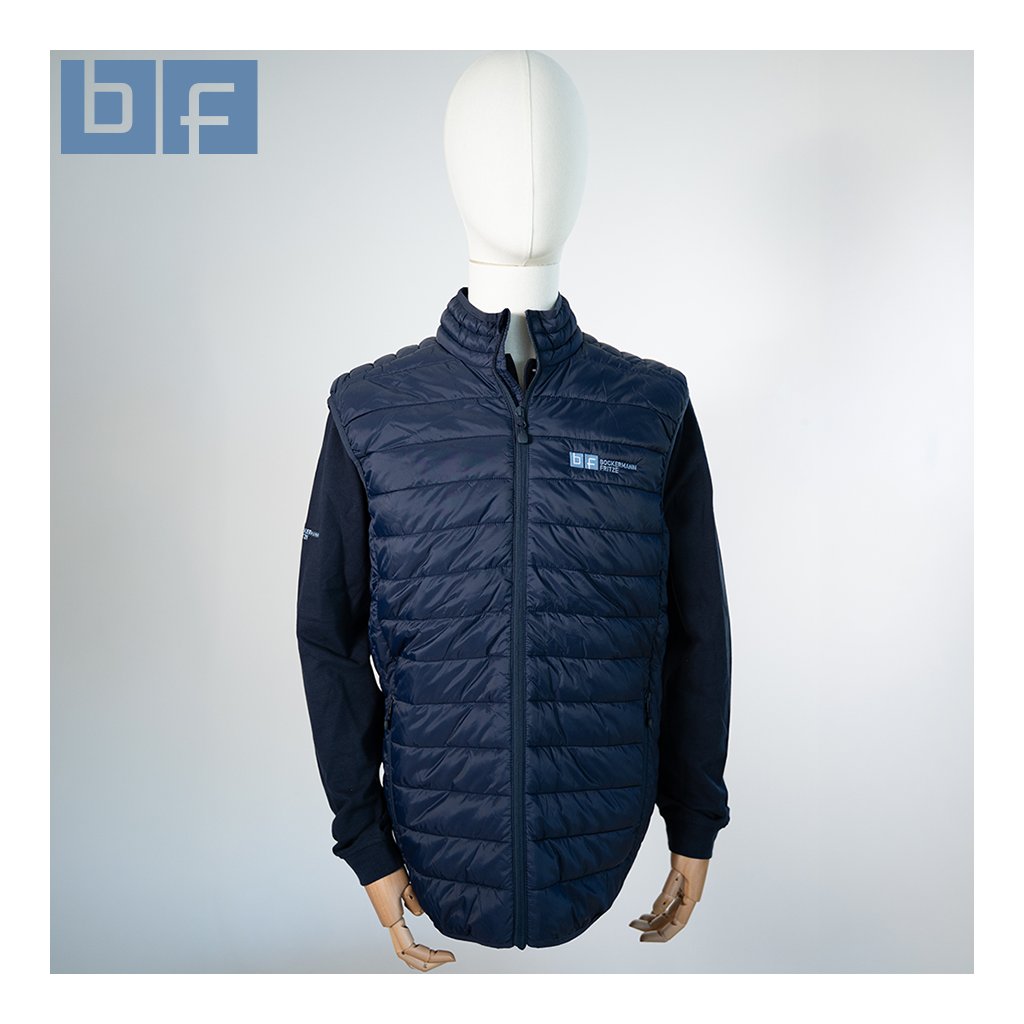 Bockermann Fritze | Herren Weste Bodywarmer in der Farbe navy | Stick – Bild 2