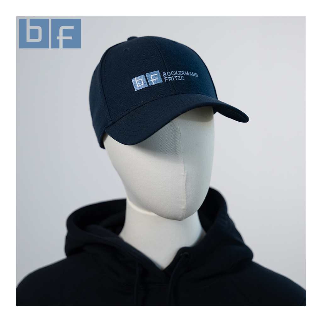 Bockermann Fritze | Unisex Kappe in der Farbe navy | Stick