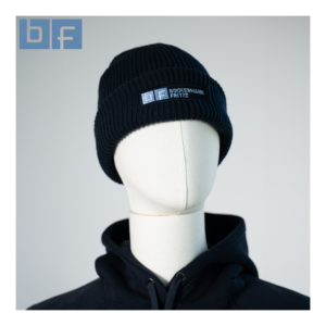 Alternative view of Bockermann Fritze | Unisex Strickmütze in der Farbe navy | Stick
