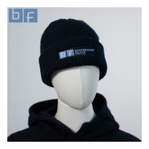 Bockermann Fritze | Unisex Strickmütze in der Farbe navy | Stick