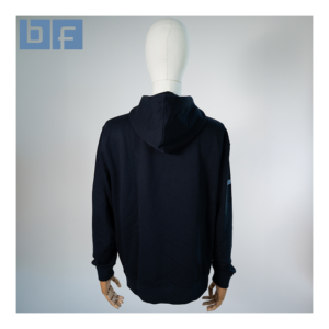 Alternative view of Bockermann Fritze | Herren Kapuzen Sweater "Skyline" in der Farbe navy