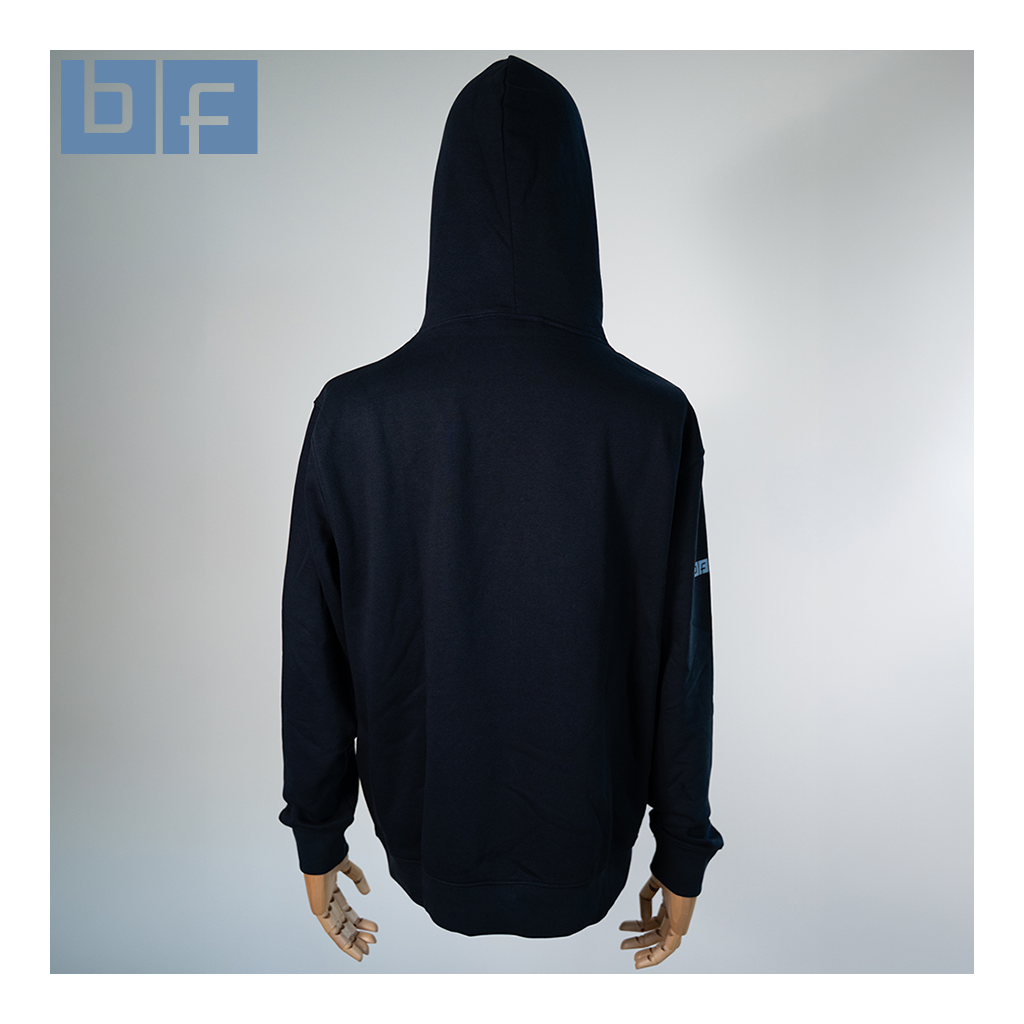 Bockermann Fritze | Herren Kapuzen Sweater "Skyline" in der Farbe navy – Bild 4