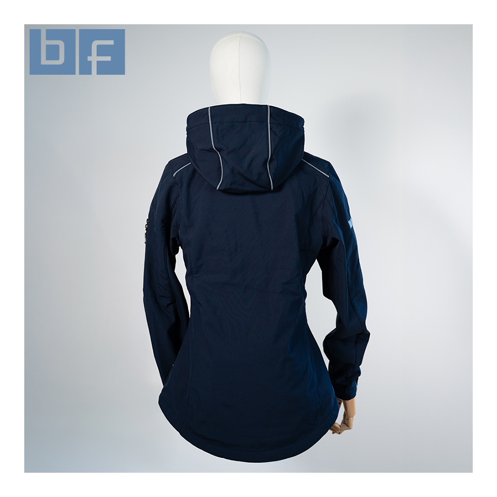 Bockermann Fritze | Damen Softshell Jacke in der Farbe navy | Stick – Bild 2