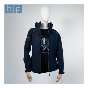 Bockermann Fritze | Damen Softshell Jacke in der Farbe navy | Stick