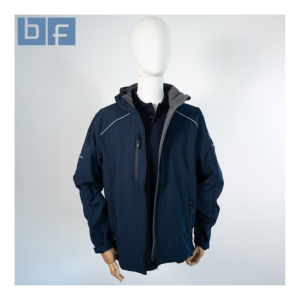 Bockermann Fritze | Herren Softshell Jacke in der Farbe navy | Stick