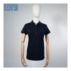 Bockermann Fritze | Damen Piqué Polo in der Farbe navy | Stick