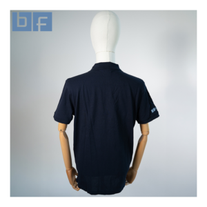 Alternative view of Bockermann Fritze | Herren Piqué Polo in der Farbe navy | Stick