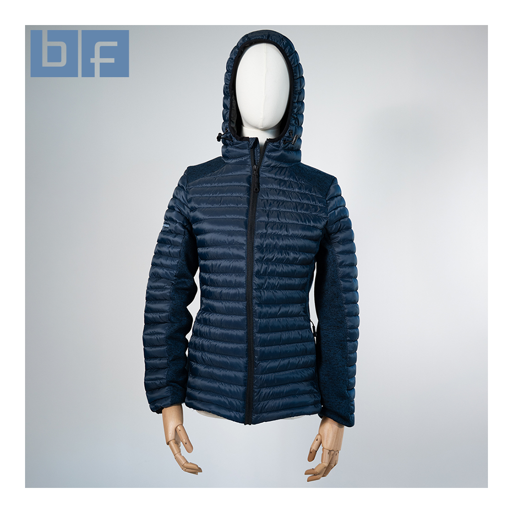 Bockermann Fritze | Damen Crossover Jacke in der Farbe navy | Stick – Bild 3