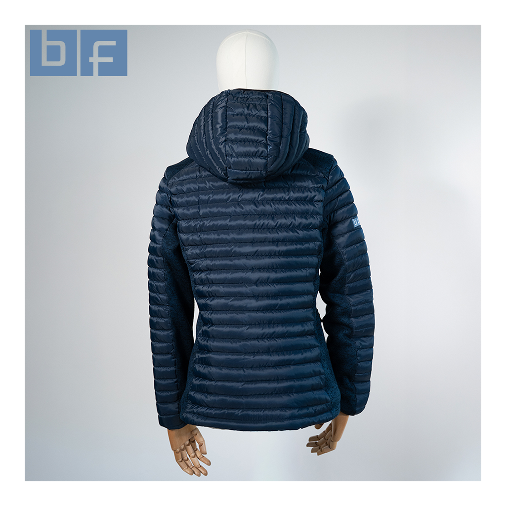 Bockermann Fritze | Damen Crossover Jacke in der Farbe navy | Stick – Bild 2