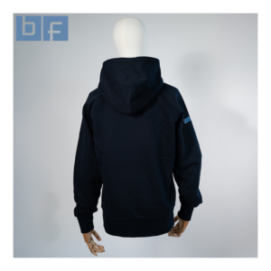 Alternative view of Bockermann Fritze | Damen Kapuzen Sweater "TEAM" in der Farbe navy