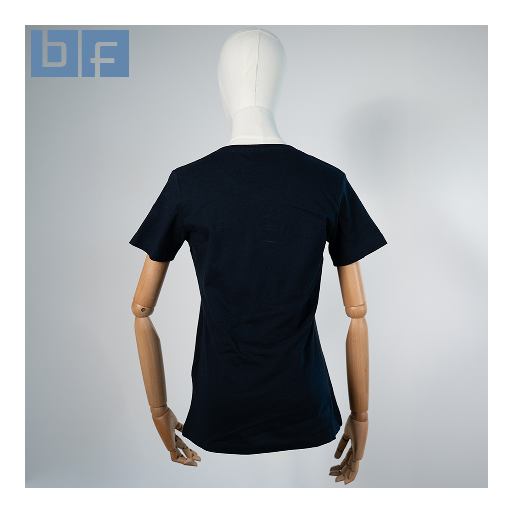 Bockermann Fritze | Damen T-Shirt "TEAM" in der Farbe navy – Bild 2