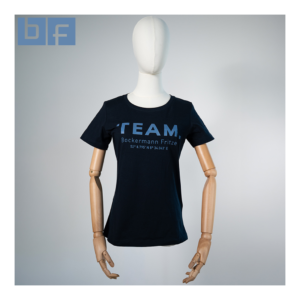 Bockermann Fritze | Damen T-Shirt "TEAM" in der Farbe navy