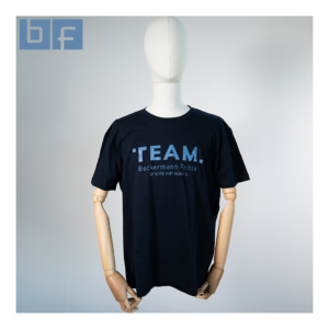 Bockermann Fritze | Herren T-Shirt "TEAM" in der Farbe navy