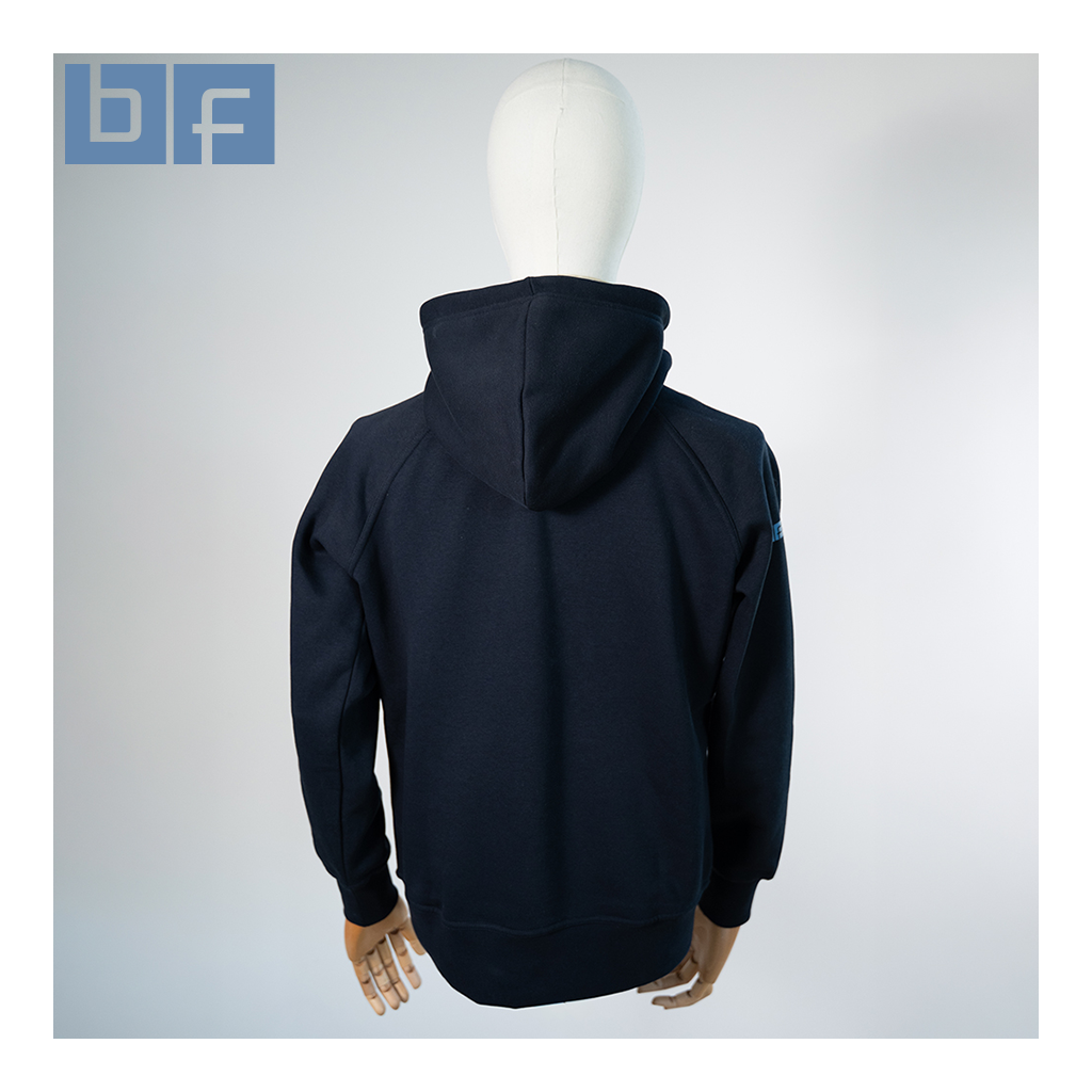 Bockermann Fritze | Herren Kapuzen Sweater "TEAM" in der Farbe navy – Bild 2