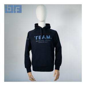 Bockermann Fritze | Herren Kapuzen Sweater "TEAM" in der Farbe navy